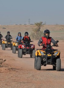 Explore the Wild Nature of Marrakesh on a quad bike!