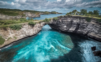 West Nusa Penida Cliffs and Beaches