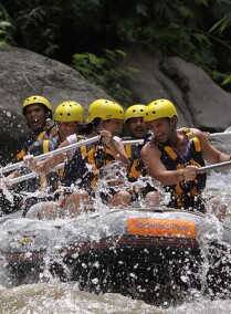 Ayung River Rafting and Ubud