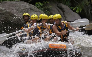 Ayung River Rafting and Ubud