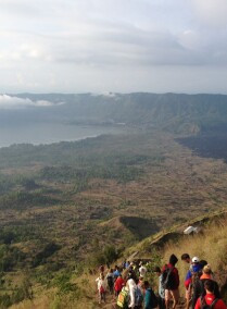 Sunrise Trekking on Batur Volcano