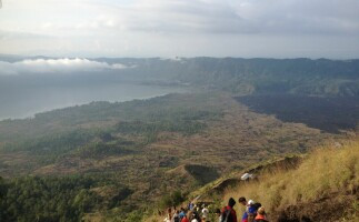 Sunrise Trekking on Batur Volcano