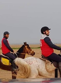 Al Saheel Horseback Riding