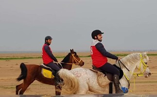 Al Saheel Horseback Riding