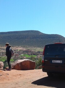 Atlas Mountains, Three Valleys & Waterfalls Tour