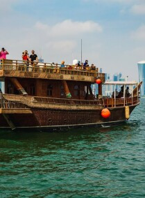 A Traditional Dhow Cruise to Enjoy the View of Doha's Astonishing Skyline