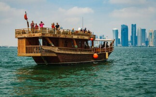 A Traditional Dhow Cruise to Enjoy the View of Doha's Astonishing Skyline
