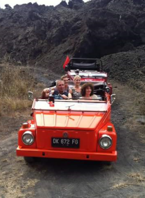 Visit Central Bali by Convertible Volkswagen