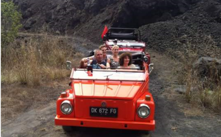 Visit Central Bali by Convertible Volkswagen
