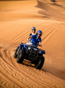 Quad Biking and Camel Riding in Riyadh Desert