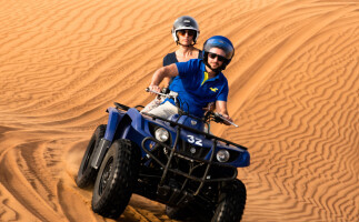 Quad Biking and Camel Riding in Riyadh Desert