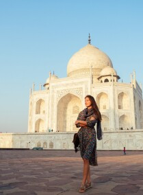 Skip The Line: Catch the Sunrise at Taj Mahal from Delhi