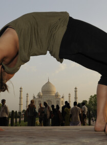 Heritage Walk with Spiritual Yoga