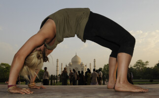 Heritage Walk with Spiritual Yoga