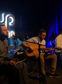Music and Singing Open Mic Experience