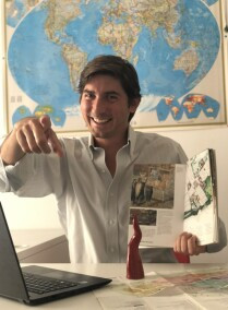 Discover Pompeii with an Archaeologist, virtual holiday trip