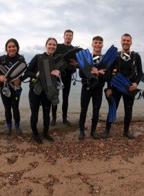 Scuba Diving and Snorkeling in Red Sea, Aqaba