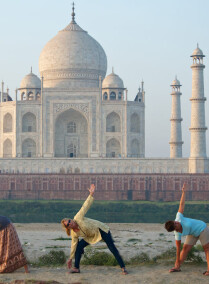 Touring around India - Eight Days