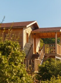 Wooden Cabin for a Natural Life