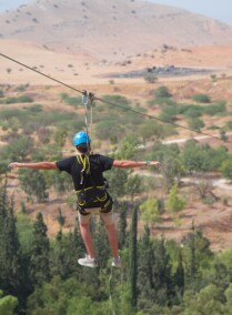 Jordan's Longest Zipline