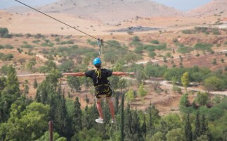 Jordan's Longest Zipline