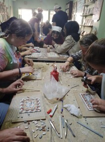 Make Your Own Handmade Mosaic