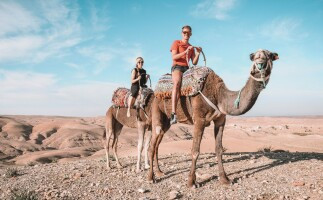 Atlas Mountains and Desert Agafay - Day Trip with Camel Riding