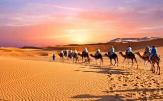 Three-Day Journey from Marrakech to Desert of Merzouga!