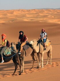 Marrakech to Merzouga Sahara Desert Tour (Shared)