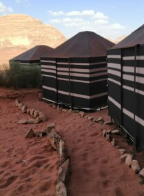 Jeep Tour and Overnight at Wadi Rum