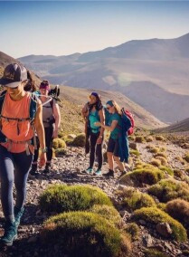 Three Days of Trekking through Berber Villages of Atlas Mountains