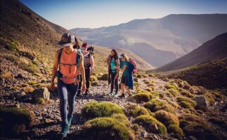 Three Days of Trekking through Berber Villages of Atlas Mountains