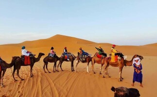 Merzouga Sahara Desert 3 Days from Marrakech