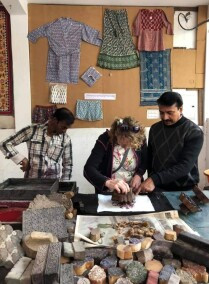 Indian Crafter’s Heaven Tour - Embroidery, Textiles, & Art
