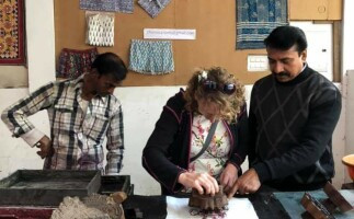 Indian Crafter’s Heaven Tour - Embroidery, Textiles, & Art