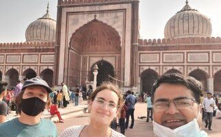 Mughal Old Delhi Bazaar and Haveli Tour