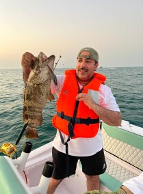 Diving and Fishing on Halul Island
