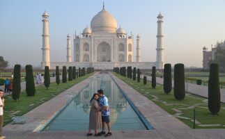 A day to Taj from Delhi