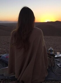 Sunset & Dinner - Desert Agafay Marrakech with Camels