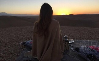Sunset & Dinner - Desert Agafay Marrakech with Camels