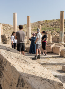 Archaeological Site Tour in Pella