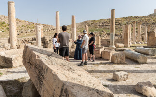 Archaeological Site Tour in Pella