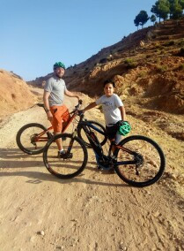Biking Day Trip in the Atlas Mountains