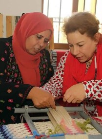 Weaving Basics in Madaba
