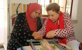 Weaving Basics in Madaba