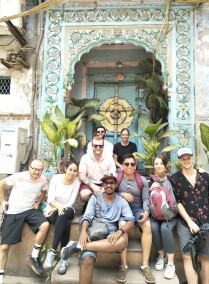 FOOD AND HERITAGE WALK OF OLD DELHI