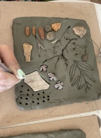 Relief Plaster Artwork - Get Your Hands Dirty!
