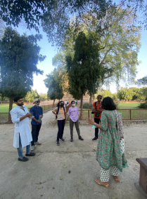A Walk To Remember (Heritage Walk of Qutub Complex)
