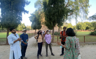A Walk To Remember (Heritage Walk of Qutub Complex)