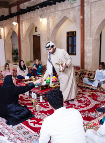 Traditional Qatari Coffee Ceremony & Majlis Experience